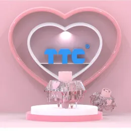 لوحات المفاتيح TTC Love Heart Switch V1 V2 خطي 42G 3Pin