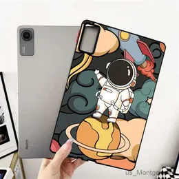 Tablet PC Cases Bags For Pad 6 5 Pro Case Slim Cover 6S Pro 12.4 Pad SE Astronauts Playing Ball Tablet Protector pad6 Case