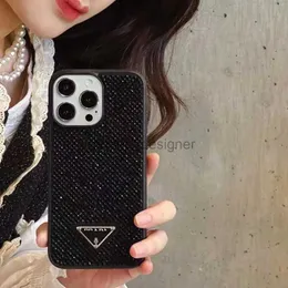 Designer iPhone Phone Case 15 14 13 12 Pro Max Wysoka jakość Bling Torebka 15 14 13 12 15Pro 14pro 11 N662op