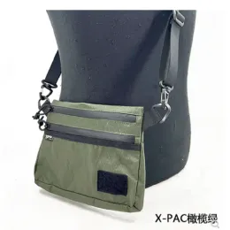Väskor Importerade XPAC Composite Tyg Mäns och kvinnors universella messengerväska Singel axelväska Militär fläkt Framsäck
