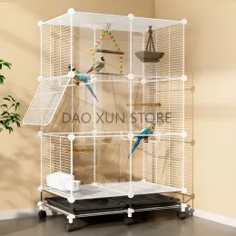 Nidi che riproducono gabbie uccelli canari esterni grandi pappagalli pappagalli gabbie uccelli gabbia piccione a gabbia oiseaux prodotti per animali domestici yy50bc