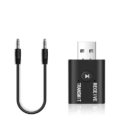 2 In 1 USB Bluetooth -Adapter v5.0 Bluetooth -Sender für Computer TV Laptop Lautsprecher Headset Wireless Audio Receiver