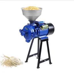 Commercial Electric Grain Rice Grinding Machine Animal Poultry Feed Corn Flour Milling Machine Coffee Grinding Machine