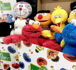 Новейшие модели 32 см и 55см BFF 5 Plush Toys Elmobig Birderniemonster фаршированный качество отличные подарки FO8442409