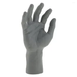 Jewelry Pouches Male Mannequin Right Hand For Bracelet Watch Glove Ring Display Model Props