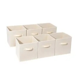 Cassetti/cestini dei cassonetti |Cestino dell'organizzazione dell'armadio cesto/scatola/bin/tessuto scaffale bin bidone in tessuto non tessuto