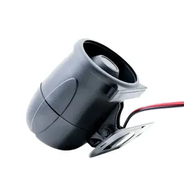 2024 Car Anti-theft Horn Siren, Horn Alarm 12v Tweeter Alarm Treble Voice Speaker High Decibel Intelligent Voice Alarm1. for Car Anti-theft Horn