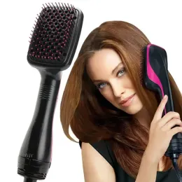 Trockner Haartrockner Pinsel Einstufiges Haar Gebläse Pinsel Elektrische Luftpinsel Reise Flow Trockner Kamm professioneller Haartrockner Haarbürste