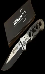 OEM Boker 083 083BS Point Guard katlanır bıçak EDC Cep Pap palet bıçakları Orijinal kutu1412592 ile taktik aracı