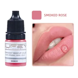 Inks 8ml Lip Tint Tattoo Ink For Permanent Makeup Machines Eyebrows Lips Microblading Pigments Body Art Nude Color Tattoo Paints Ink