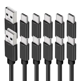 Trockner 10pcs/Los 1m 3m 2m Typ C USBC 2A Schnelles Schnelllade -USB -C -Ladekabelkabel für Samsung S10 S20 HTC LG Xiaomi Huawei