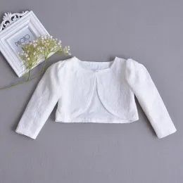 Coats 100% bawełniana dziewczynka kardigan bronizny sweter ramionek na 1 lata ubrania dla niemowląt 2022 Spring Emwear Girls Ubrania ABC165003