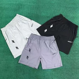 Designer shorts män simning brädstammar mens simma avslappnad lös elastisk midja avslappnad aktiv kortare femte kick shortwig basket fotboll kort byxa