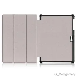 태블릿 PC 케이스 백 Microsoft Surface Go Case Case Cover Tablet Funda Flip Cover를위한 럭셔리 PU 가죽 Folio 자기 스탠드 케이스