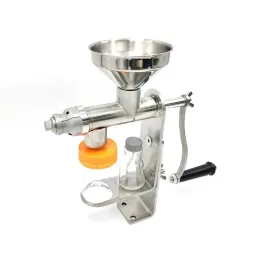 Pressers XEOLEO manual oil press, food grade stainless steel oil press, peanut/nut/seed household oil press