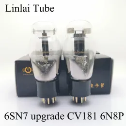 Усилитель Linlai Vacuum Tube Hifi 6SN7 Обновление CV181 6N8p Фабрика -соответствие точно