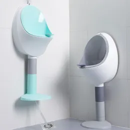 Yeni Ayarlanabilir Yükseklik Erkek Boy Lazımlık Tuvalet Eğitimi Çocuklar Dikey Urinal Erkekler Pee Bebek Yürümenli Duvara Monte Urinal LJ264K