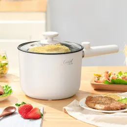 Multicrokers Mini Home Electric Hot Hot Pottional Electric Cooking Pot Pot Non Stick Prays Pattle Potte Potter With and Goil