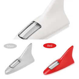 Antenne Voiture Pinne De Requin Universelle FM/AM - Aileron Noir Design Moderne