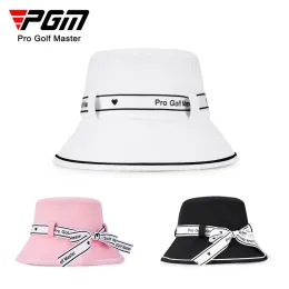 Caps PGM Donne da golf cappello da golf cinghia pesca pescano berretto da sole e crema solare interiore sweatbsorbing band design MZ056