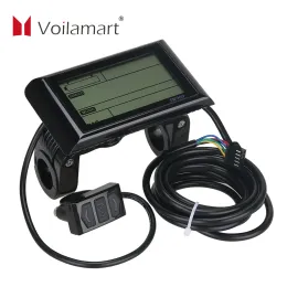 Akcesoria Voilamart SW900 Waterproof 48V Electric Rower EBIKE LCD Display Miernik panelu sterowania EBIKE