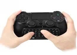 50セット便利な素晴らしいワイヤレスBluetoothキーボードチャットパッドPS4 PlayStation 4 Controller5145710