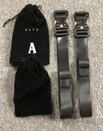 ALYX ROLLERCOASTER SAFETION BELT 1017 ALYX 9SM 유니렉스 금속 버클 캔버스 힙합 벨트 4982209