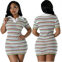 Swimming Cover Up For Ladies Saida De Praia Beach Outing Kaftan Dress Ups Swimwear Women Outlet Knitted Slim Fit Short Sleeved