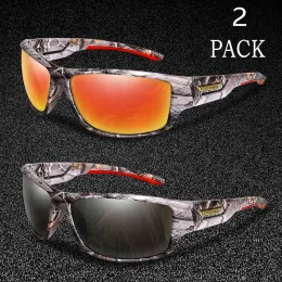 Accessories LOISRUBY Polarized Cycling Sunglasses Camouflage Driving Outdoor Sports Fishing Running Goggles UV400 Tacakle Eyewear