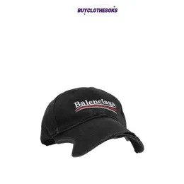 Nya modesportbaseballmössor Hip Hop Face Strapback Golf Caps Blnciaga 2023 Autumn/Winter Men's Casual Logo Letter Hat