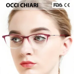 Rahmen Occi Chiar Cat Eye Blue Light Brille