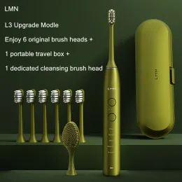 toothbrush LMN L3upgrade Sonic Electric Toothbrush Ultrasonic Tooth Brush Rechargeable Brush Teeth Cleaner Adult Electric Toothbrush(K2)