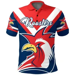Rugby 2020 Sydney Roosters koszulka męska koszulka rugby rozmiar S5xl Najwyższej jakości bezpłatna dostawa