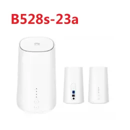 Yönlendiriciler Huawei B528 B528S23A Anten ile 300MBS 4G LTE CPE Küp Kablosuz Yönlendirici 4G WiFi Yönlendirici Kedi 6