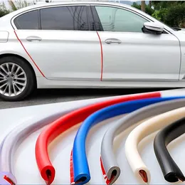 New 1/2/5M Universal Edge Guards Rubber Car Door U Type Moulding Sealing Scratch Protector Strip for Auto