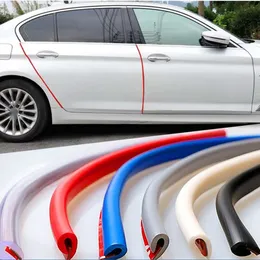 NEU 1/2/5M Universal Edge Guards Gummi -Auto -Tür u Type Formdichtung Kratzerschutzstreifen für Auto