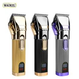 Clippers Waikil Best Trimmer Electric Terrimers Professional USB Ricordino ricaricabile ricaricabile per capelli regolabile Terrimer WL2022