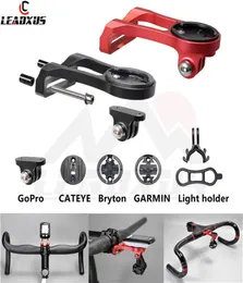 Leadxus 3 w 1 rower mocowanie komputerowe dla Garmin Cat Eye Bryton Rower Uchwyt komputerowy GPS Go Pro Sports Camera Light2388238