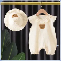 Rompers 2pc Summer Nuovo set per bambini Bir