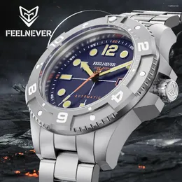 Нарученные часы Seelline Outdoor Sport Automatic Mechanical Watch 500M Diver Gelium Устройство роскош