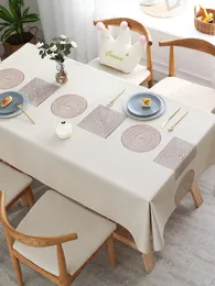 المائدة المائدة المقاومة للماء البهجة زيت غسل زيت حرة PVC TAIN