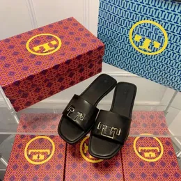 امرأة مزدوجة Tazz Slipper Flat Sandals منصة فاخرة Sandale Men Men Slide Flip Flops Designer Shoe أصلي من الجلد الصيفي النعال الصيفية Dhgate المتسكعون الوردي 11588