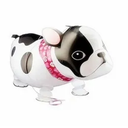 Smile Market Ny ankomst och Walking Pet Balloon Bulldog G608272I