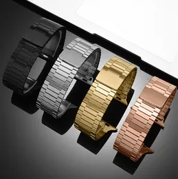 Magnetschlaufe Bambusknoten -Stahlarmband einstellbare Gurtbänder Watchband für Apple Watch Serie 3 4 5 6 7 8 9 IWatch 40/41mm 44/45mm Ultra 49mm