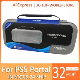 Sacchetti di borse per viaggi PS5 Portal Traveling Case portatile Console Game Protective Case rigido Accessori per borse per PlayStation 5 Portal