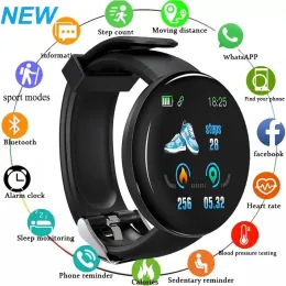 Orologi per Xiaomi Bluetooth Smart Watch Men Women Pressure EmochEan Heart Frequenge Frequenza Sport Smartwatch Digital Watches Tracker Promemoria