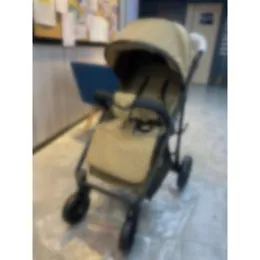 Extravagant baby barnvagn designer barnvagn säkerhetsbil bärbart resesystem enkel logotypvagn födelsedagspresent g01 mamma ut elastiskt mjukt modemärke komforte