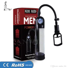 CANWIN Penis Pump with Pressure Gauge Male Enhancement Cock Pump Extender Man Penis Enlarger Adult Sex Products Sex Toys For Men4316449