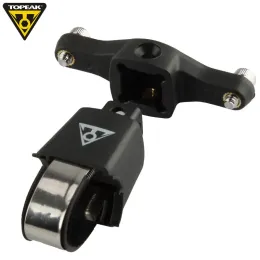 Aksesuarlar Topeak TCM01 MTB Bisiklet Gidon veya Çatal Tüp Seatpost Bisiklet Su Şişesi Askı Adaptörü Yol Bisiklet Aksesuarları