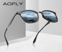 Aofly Design Design Women Mężczyzny Okulary przeciwsłoneczne spolaryzowane vintage okulary napędowe okulary przeciwsłoneczne świątynia Gafas de sol masculino AF8120 C17889501